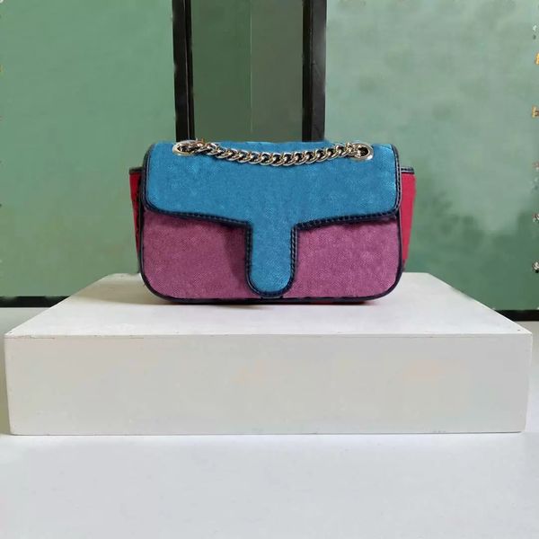

luxury designer fashion shoulder bag leather canvas embroidered letter women's large capacity underarm bags