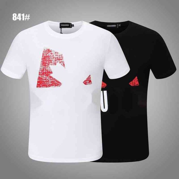 

dsq t shirt tide brand d2 designer short-sleeved t-shirt summer cotton sweatshirt men and women casual loose round neck shirts h01, White;black