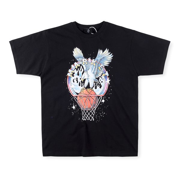 

22fw t shirt short sleeve tees men women 1 eagel printed t-shirts, White;black