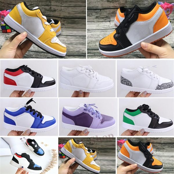 

sneakers 1 kids shoes mid black aurora green opti yellow mid orange volt chicago black toe mismatch theme floral embroidery289y