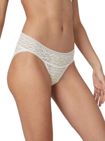 

luvlette elegant lace bikini panty 45kt#, Black;red