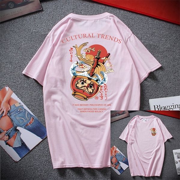 

fashion clothing for mens and womens casual tshirt cotton punk summer harajuku oversized gothic short sleeves 220624, White;black