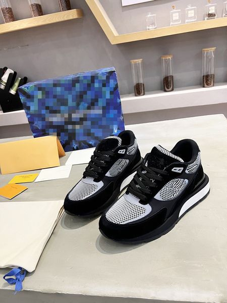 

luxury brand designer women men fashion casual shoes sneakers 0405, Black