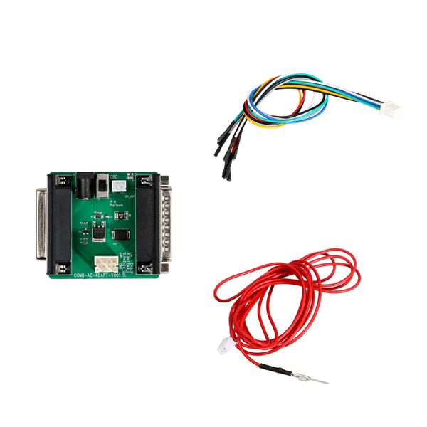 CGDI MB AC-Adapter zur Datenerfassung, kompatibel mit Mercedes W164 W204 W221 W209 W246 W251 W166