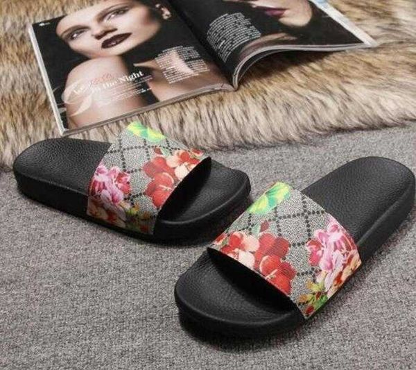 

designer woman g slippers men slipper gear bottoms flip flops women luxury sandals fashion causal shoes size 35-42 with box g sandals 94, Black