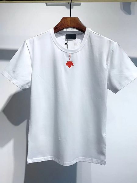 

dsqsury 2022ss new mens designer t shirt paris fashion tshirts summer dsq t-shirt tees male 100% cotton st796, White;black