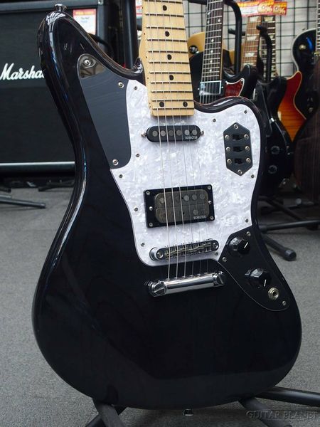 

schecter ar-06-stbk (see thru black) electric guitar