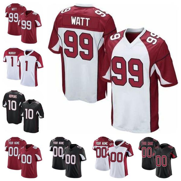

fans 10 deandre hopkins 1 kyler murray j.j. watt jaÂcardinalÂjr fitzgerald jersey custom football jerseys budda baker chandler jones green e, Black