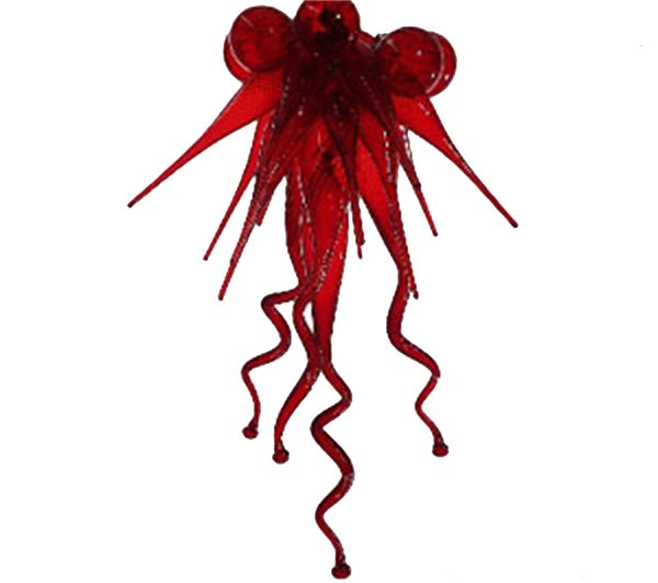 

100% hand made mouth blown glass chandelier living room lighting decoration