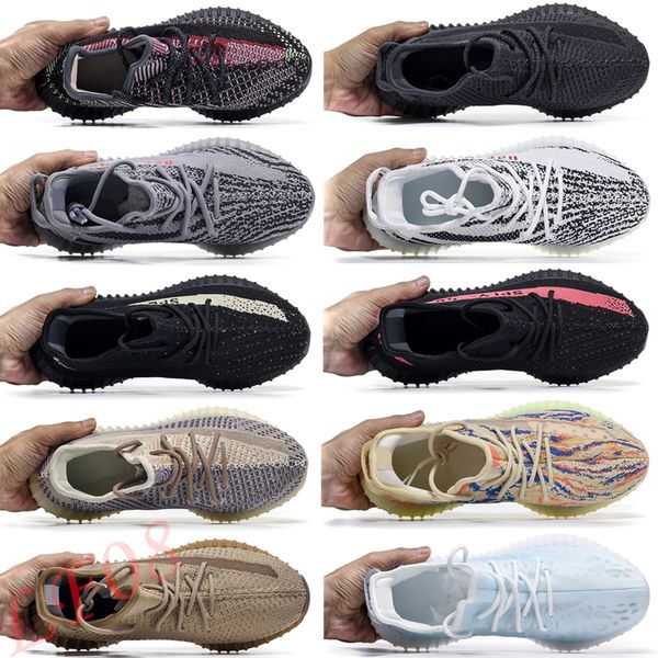 

mx oat rock kanye'v2''yeezies''boosts''yezzies''350 women running shoes mono ice mist marsh san, Black