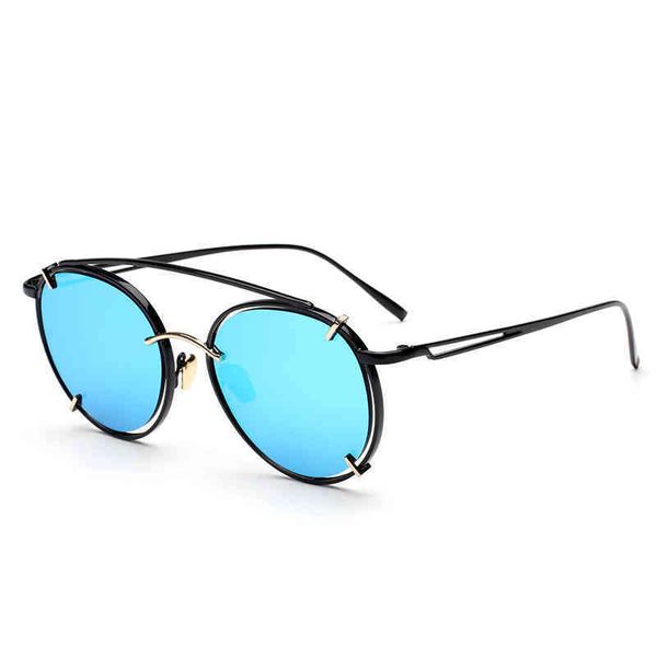 

2016 new d family sunglass small round mouth sunglass 717, White;black