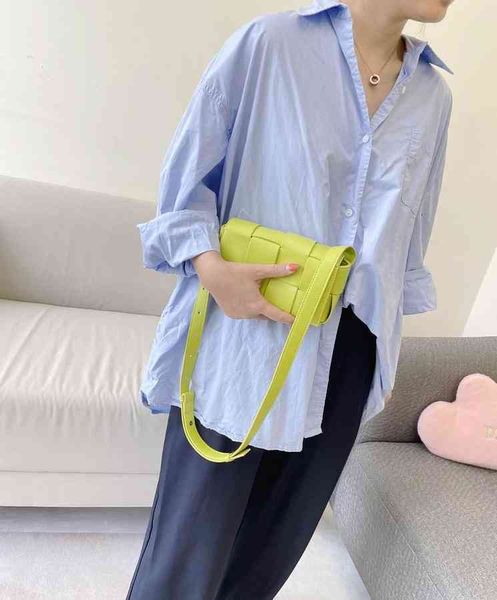 

original edition bottegass's designer handbags venetas's woven mocro leather bag hand letter chest women's waist chain single