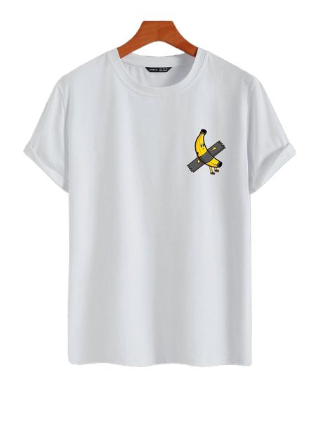 

men cartoon graphic tee j6pp#, White;black