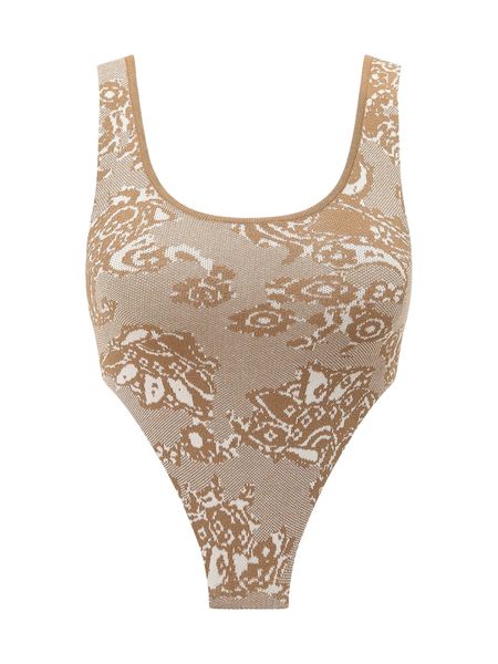 

floral pattern asymmetrical hem knit t27m#, White;black