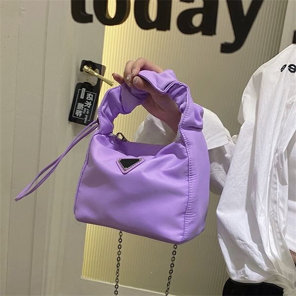 

women's high wrinkle feeling single messenger portable underarm trendy and versatile version 75% off online wholesale