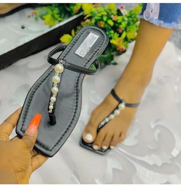 

slippers designer flat sandals for ladies slippersfrgs, Black