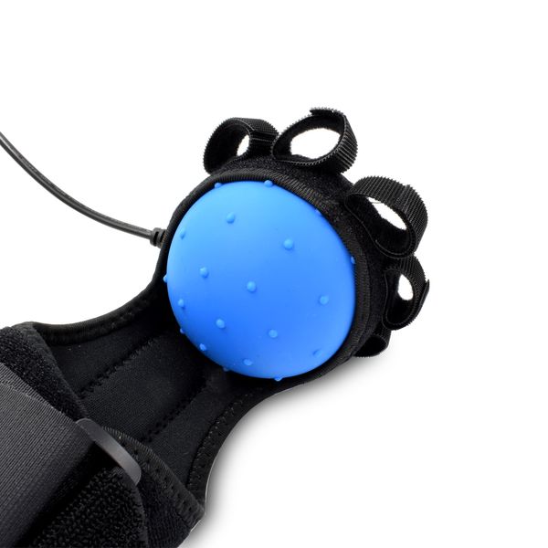 

anti-spasticity ball fingers apart hand far infrared impairment finger orthosis vibration massage rehabilitation exercise perfec