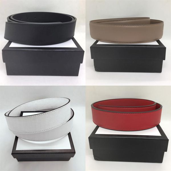 

men women solid belt womens genuine leather black and white color bronz buckle designer cowhide belts for mens298y, Black;brown