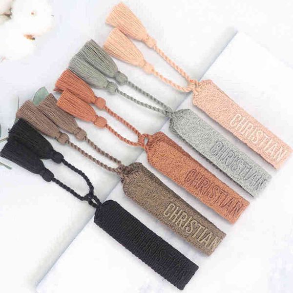 

fashion brand classic jewelry bangles women men handmade cotton signture embroidery bracelet designer woven bangle fabrics luxury bracelets, Black