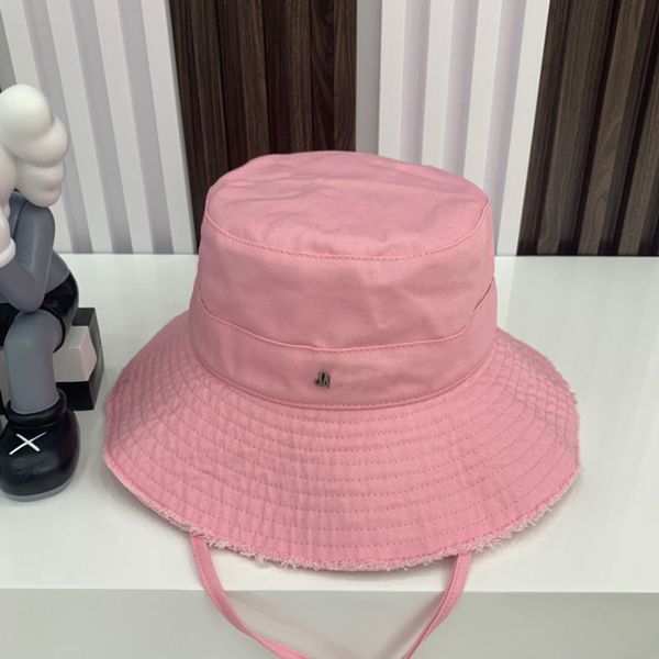 

22ss summer woman wide brim hats summer le bob artichaut bucket hat, Blue;gray