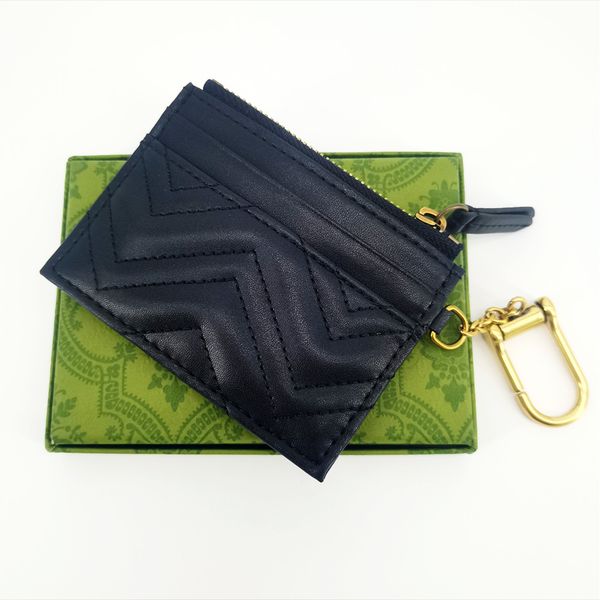 

fashion genuine sheep leather card holder wave classic men women zig zag zipper credit cardholders bank cardholder mini slim wallet with twi, Brown;gray