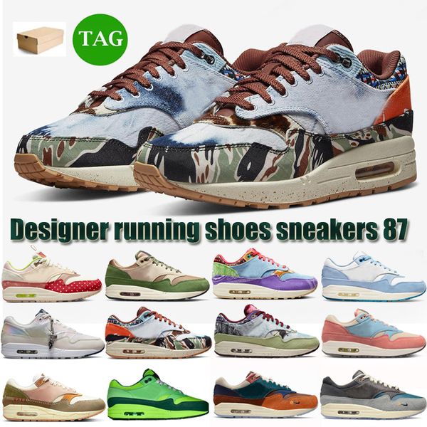 

men women1 87 running shoes blueprint far out heavy light madder root mellow oregon duck mens trainers sport sneakers size 36-47