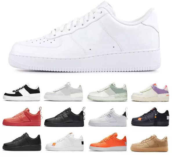 

the new running shoes force men women low high white black wheat have a day just orange utility red volt outdoor sports trainers sneakers