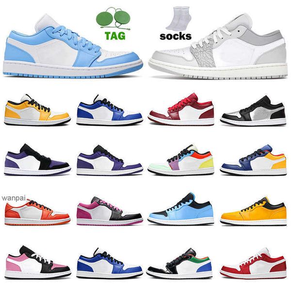 

1 womens mens jumpman 1s low basketball shoes white orange smoke grey university blue unc midnight magenta off royal toe