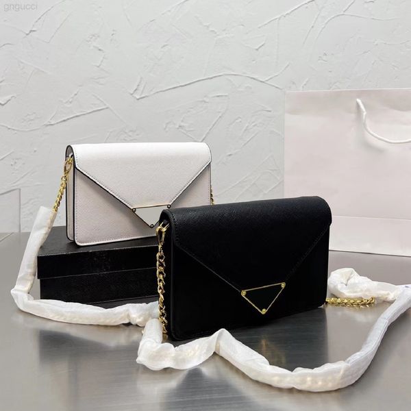 

designers bags chain shoulder bag crossbody handbag versatile classic envelope handbags wallet high-capacity