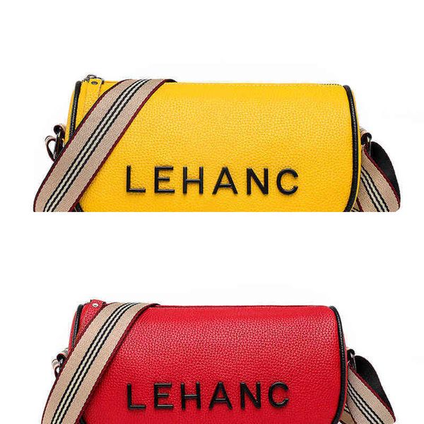 

45% women's simple letter fashion soft cow leather shoulder small manufacturer's latest quality fashionable bags