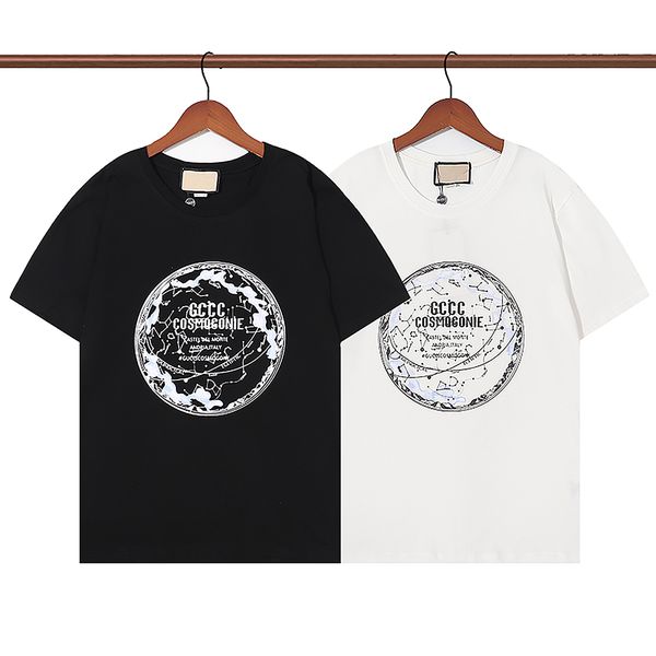 

mens womens designer t shirts printed fashion mans tshirts quality cotton casual tee short sleeve luxury hip hop streetwear t-shirts, White;black
