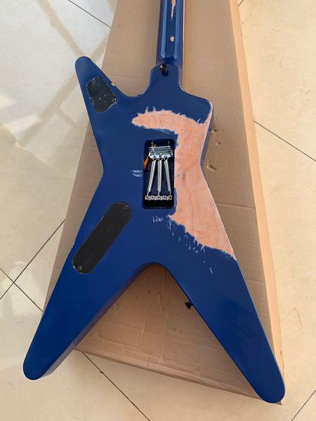 

aged/relic quality electric guitar dimebag darrell the dean from hell