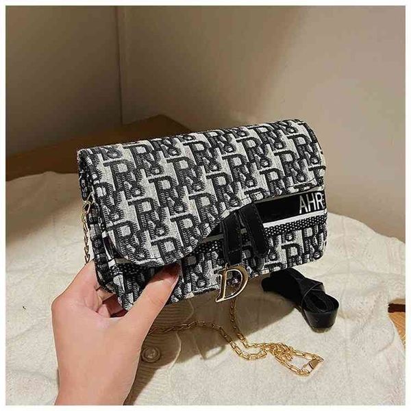 

bag women's 2022 new texture fashion chain messenger trend korean design net red single shoulder tide bag 60% off online