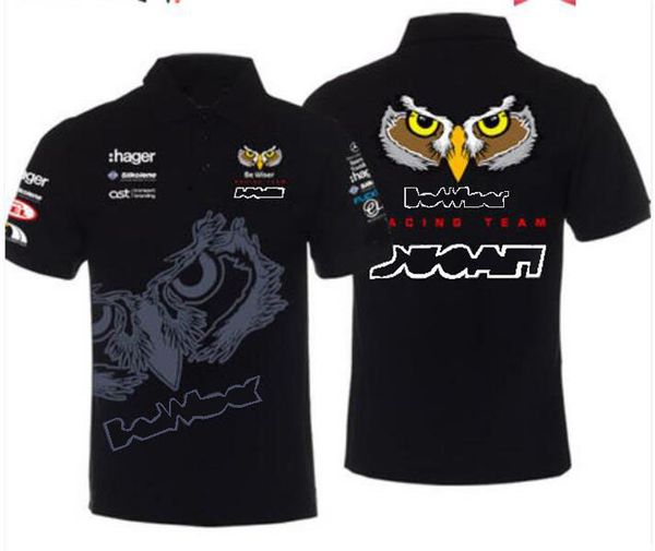 

f1 team flat polo shirt new motorcycle lapel shirt same style customization