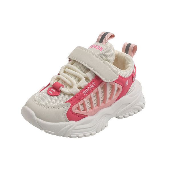 

kids athletic childrens shoes baby sneakers boys girls footwear running sports spring autumn e1441, Black