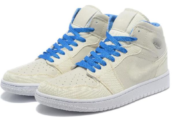 

2022 mens jumpman 1 high og basketball shoes 1s university blue dark mocha lightning pollen hyper royal chicago shoe women sports sneakers t, Black