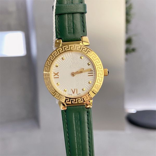 

fashion quartz movement women's watch 36mm luxury watchs wristwatch 2022, Slivery;golden