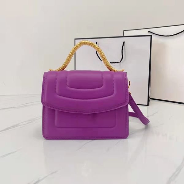 Rosa Sugao Frauen Schulter Umhängetaschen Mode Top Qualität PU Leder Mode Geldbörse Luxus Designer Handtaschen Einkaufstasche 10 Farbe wählen XCS-0329-49