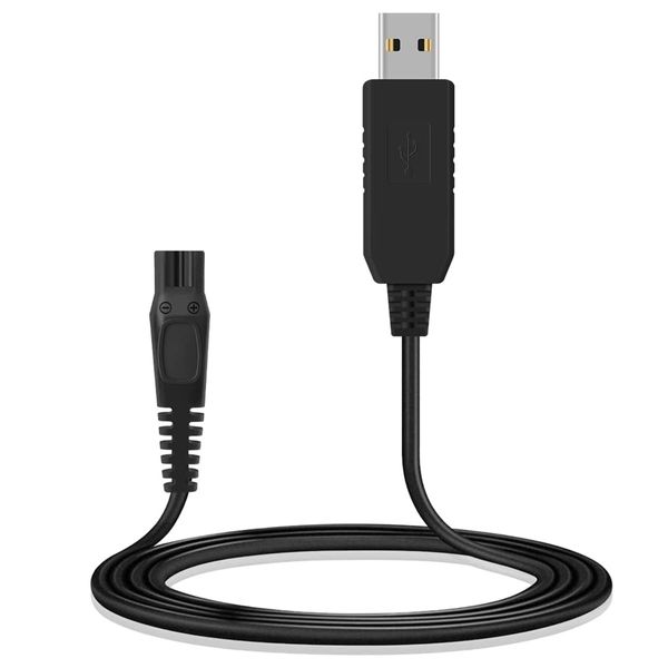 Cavo di ricarica USB 8V Cavo di alimentazione per Philips per Norelco One blade QP2530 QP2630 HQ850 HQ912 HQ913 HQ914 HQ915 Trimmer Rasoio