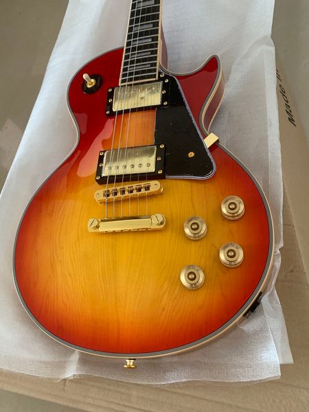 

custom quality electric guitar, 1 pc body&neck, gold hardware