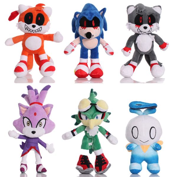 

wholesale spot cartoon anime super sonic doll sonic mouse sonic plush toy hedgehog