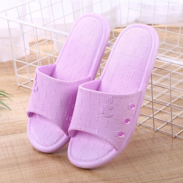 

fashion solid color ladies slippers simple summer women hdfhb, Black