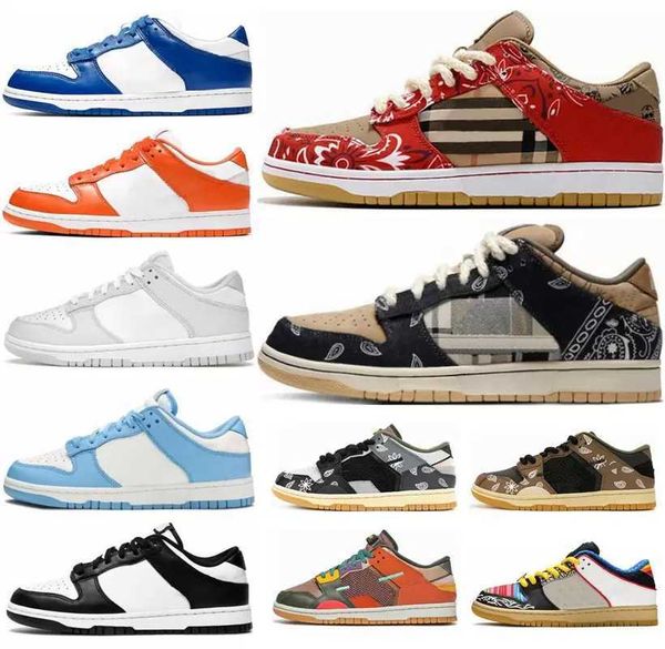 

lows basketball shoes coast chunky green glow elephant university red chicago orange bear unc sports men women casual shoe, Black