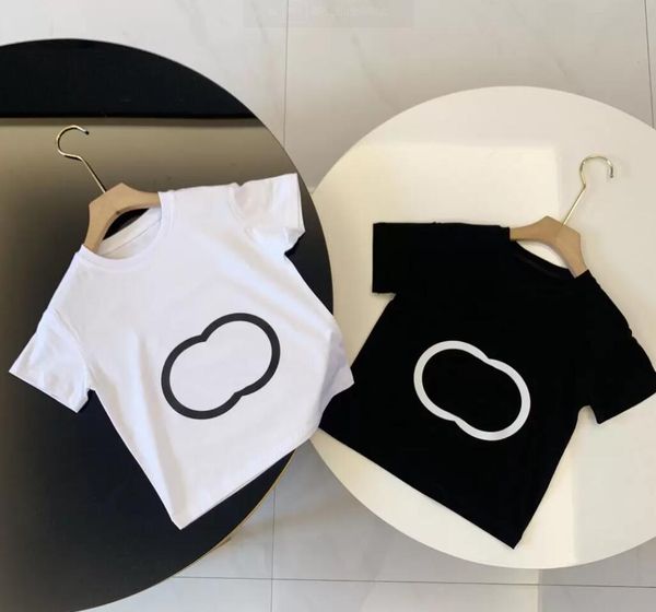

kids t shirts summer letter printed t-shirts tees boys girls tshirts baby classic clothing chidlren multicolor 5color comfortable casual sp, Blue
