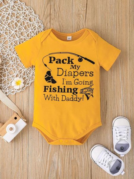 

baby boy slogan t-shirt bodysuit she, Blue