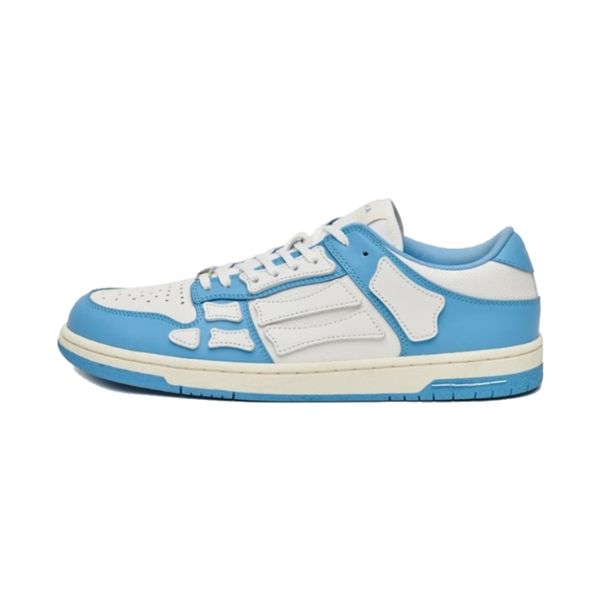 

skel low man casual shoes women designer sneakers white black green blue red size
