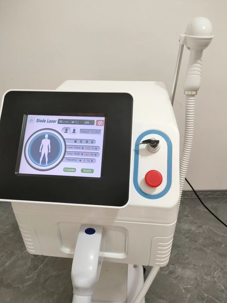 

hair remover lazer 3 in 1 diode laser beauty equipment use all skin types 808nm 1064nm 755nm 3wavelength skin rejuvenation tightening salon, Black