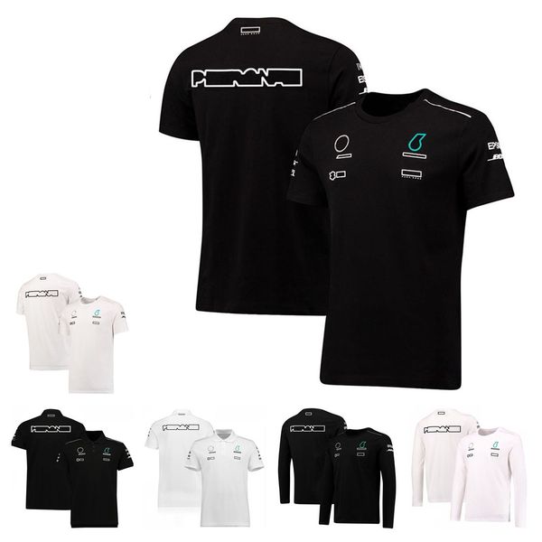 

new f1 racing suit men's team racer t-shirt plus size custom casual t-shirt