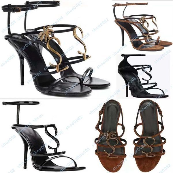 

fashion heels sandals slides summer flats real leather platform sandal shoe ladies beach shoes designer stiletto women dress 244u, Black