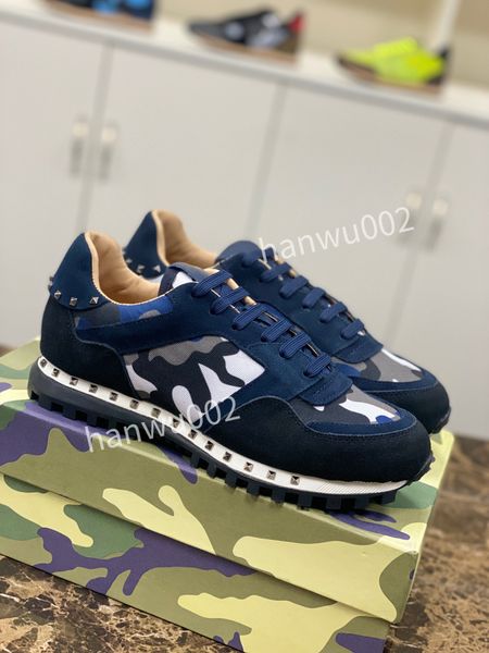 

2022 men shoe boots casual shoes crystal bottom leisure sneakers for vintage grandpa trainer chaussures size38-46 xg210103, Black